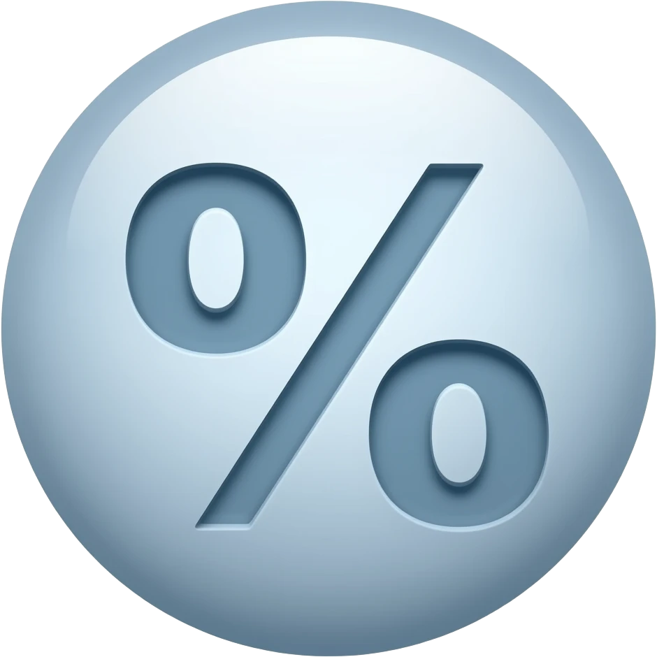 100% emoji