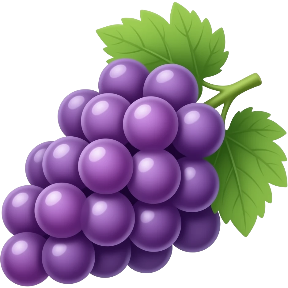 grapes emoji