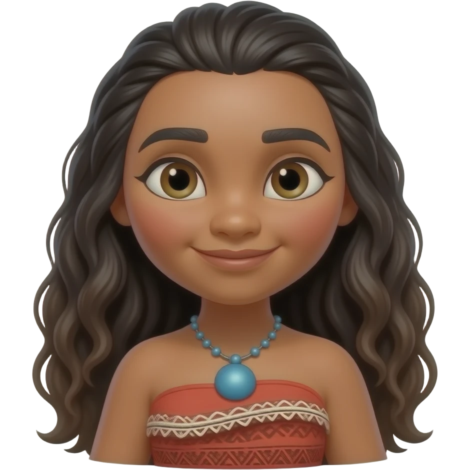 Moana emoji