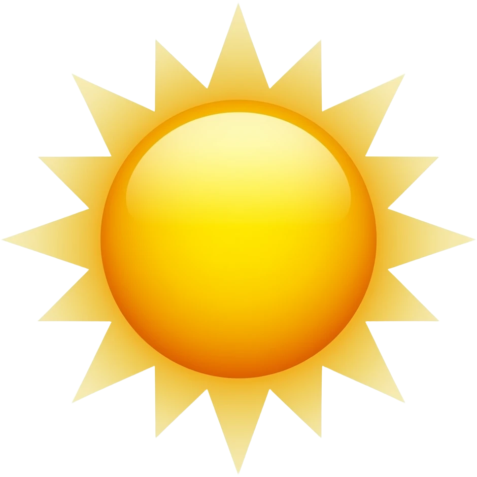 солнце красивое как в космосе emoji