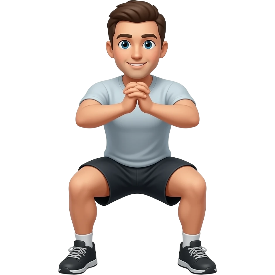 sentadilla emoji