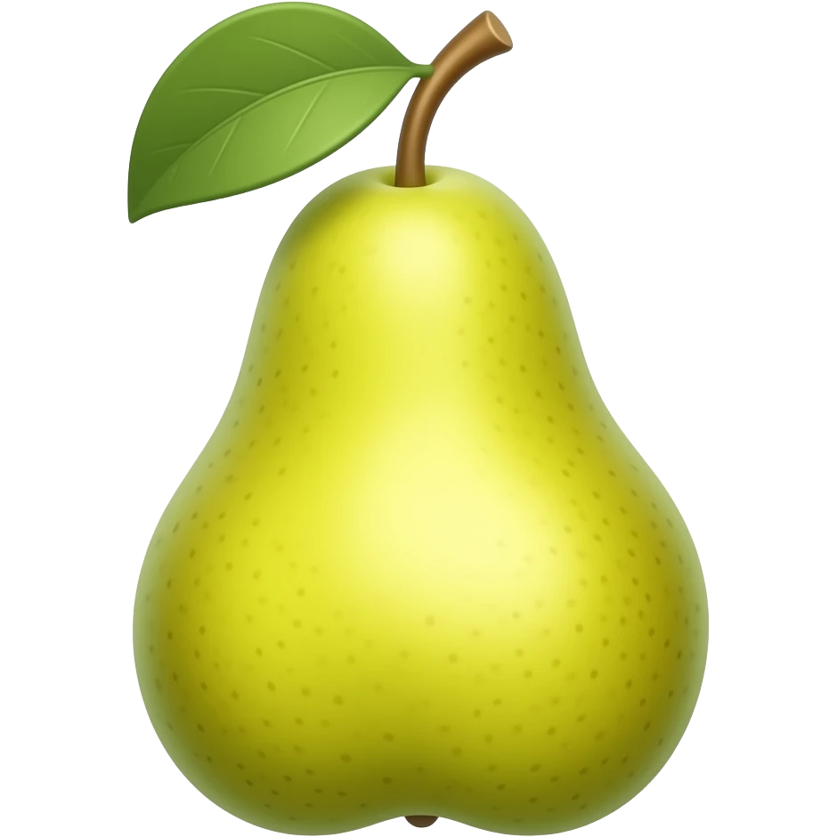 🍐 emoji