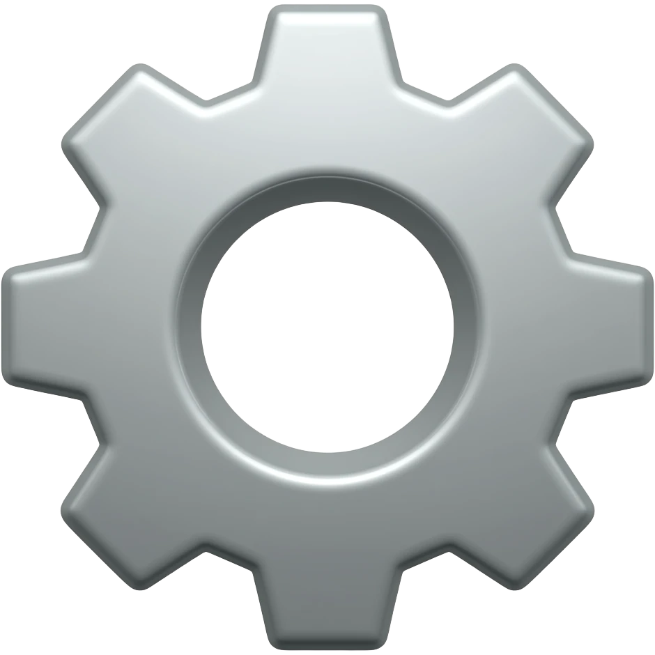 gear emoji