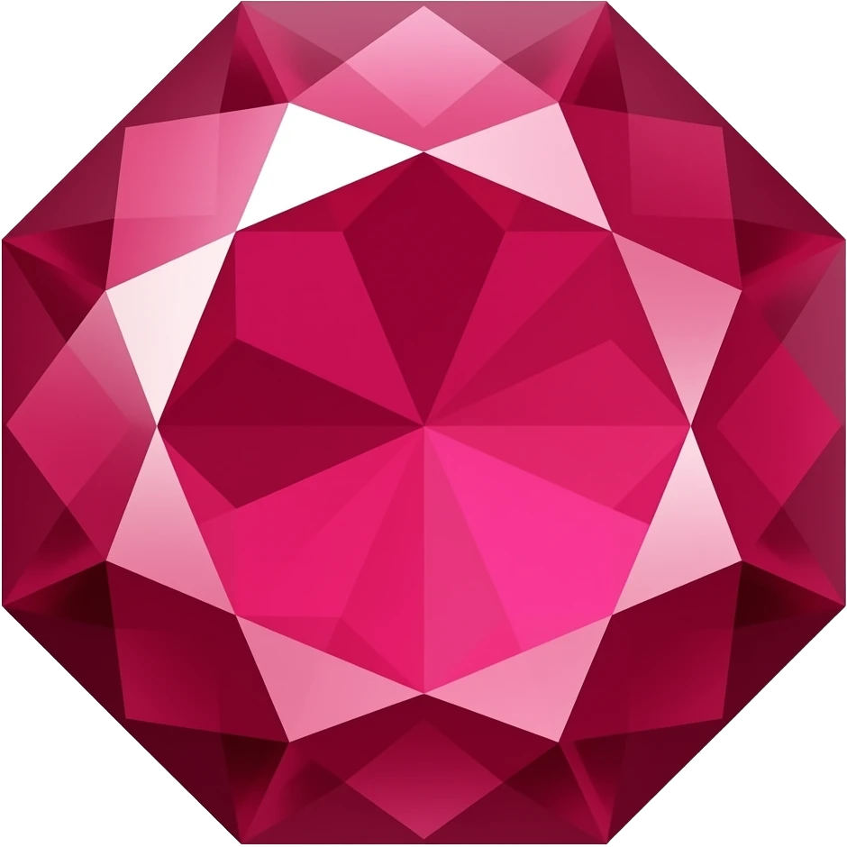 Ruby gemstone emoji
