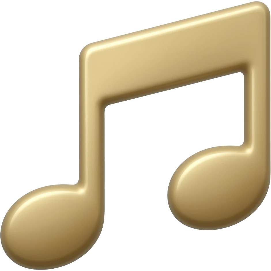 half note emoji