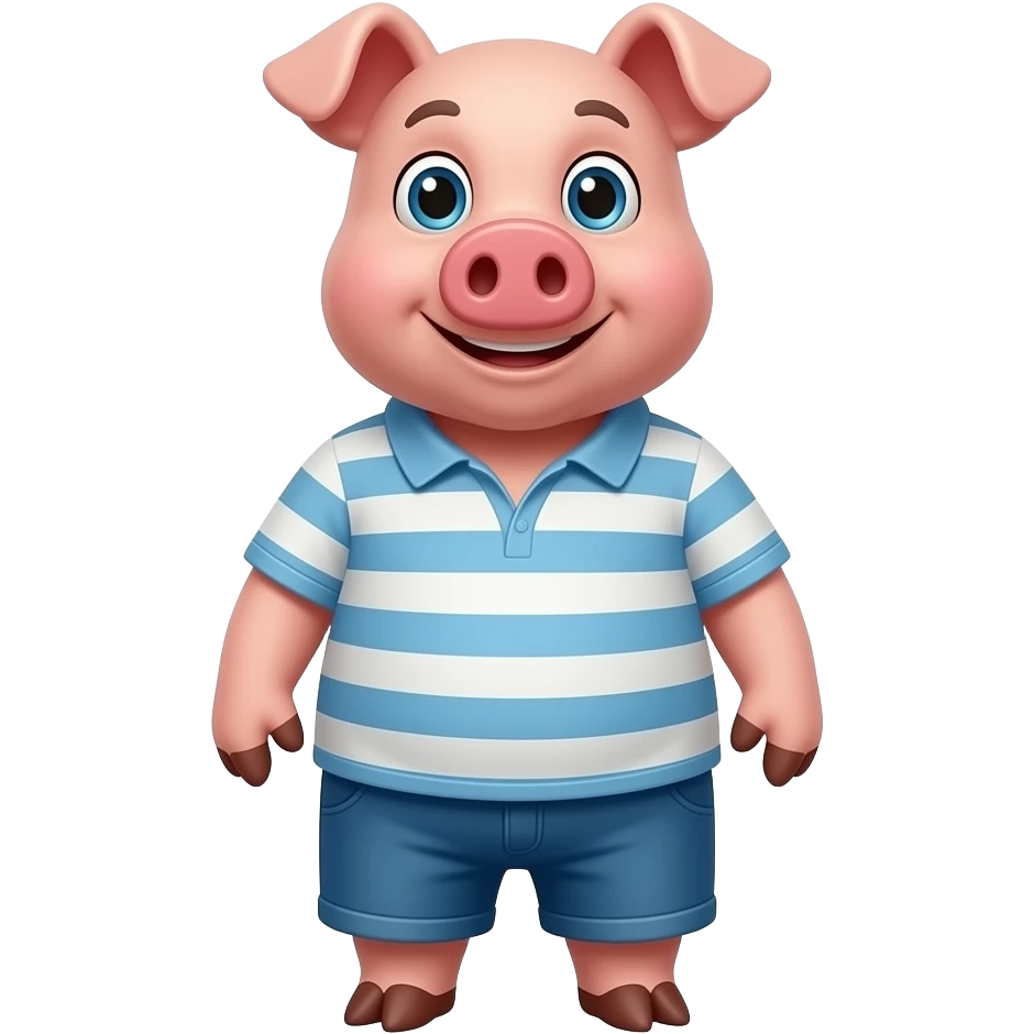 Daddy pig emoji