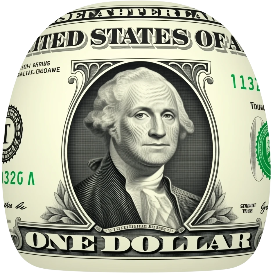 dollar emoji