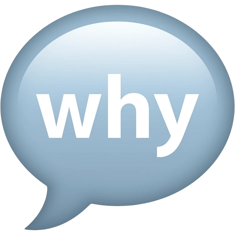 why speech bubble emoji