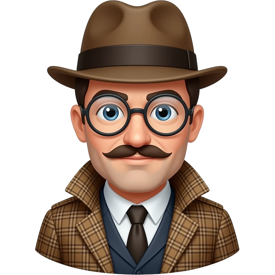 whimsy detective emoji