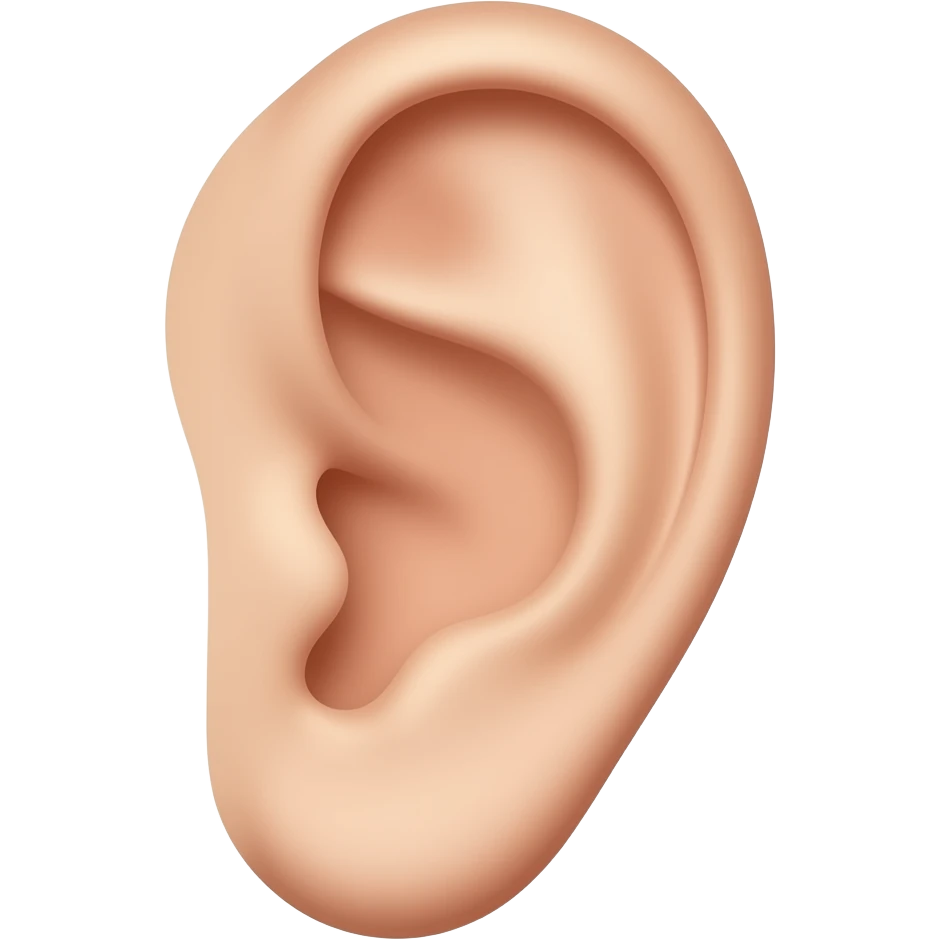 ear emoji