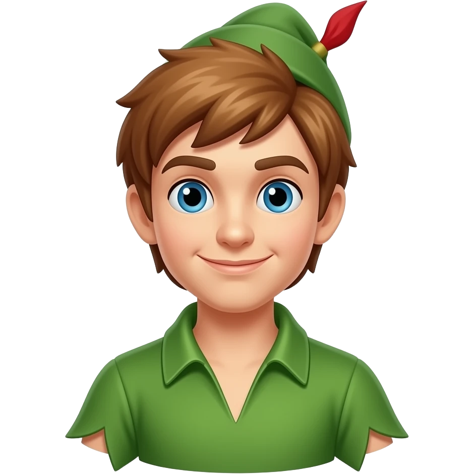 Petter pan emoji