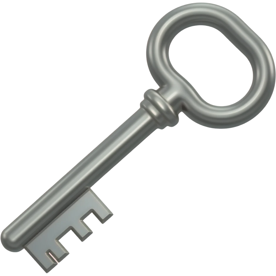 key emoji