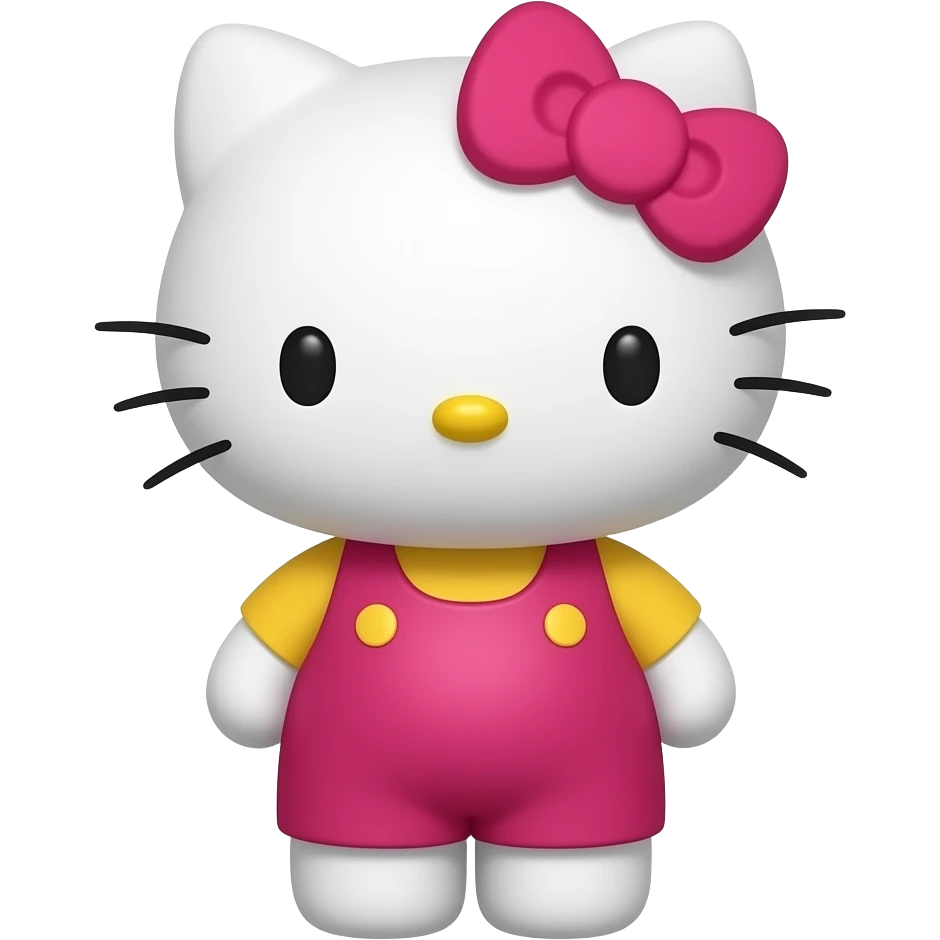 Hello kitty emoji
