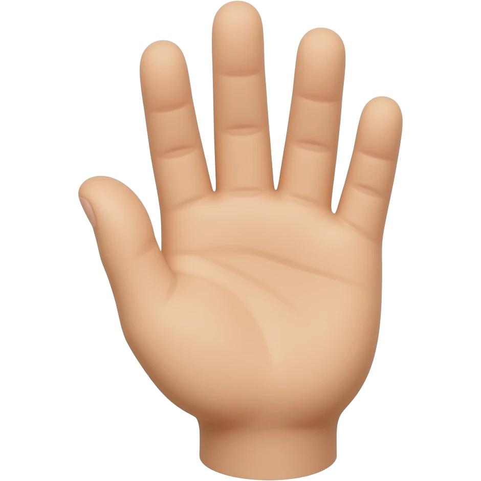 right emoji