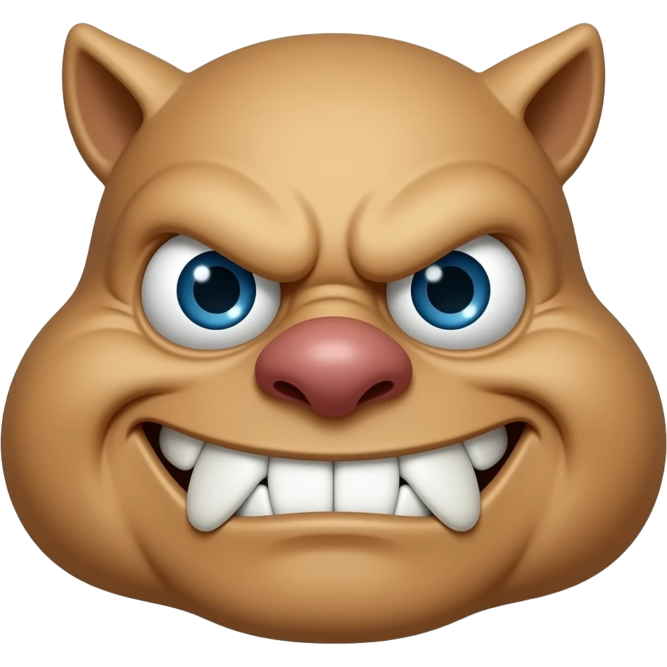 Trol face emoji