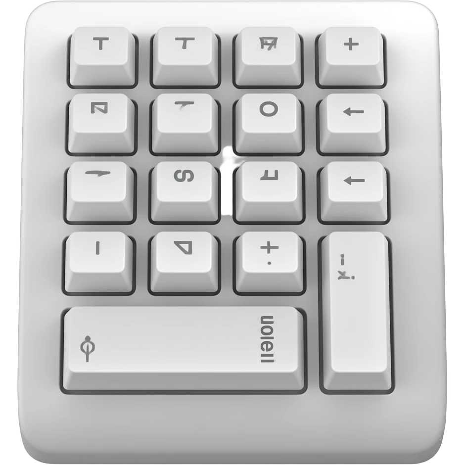 Keyboard emoji