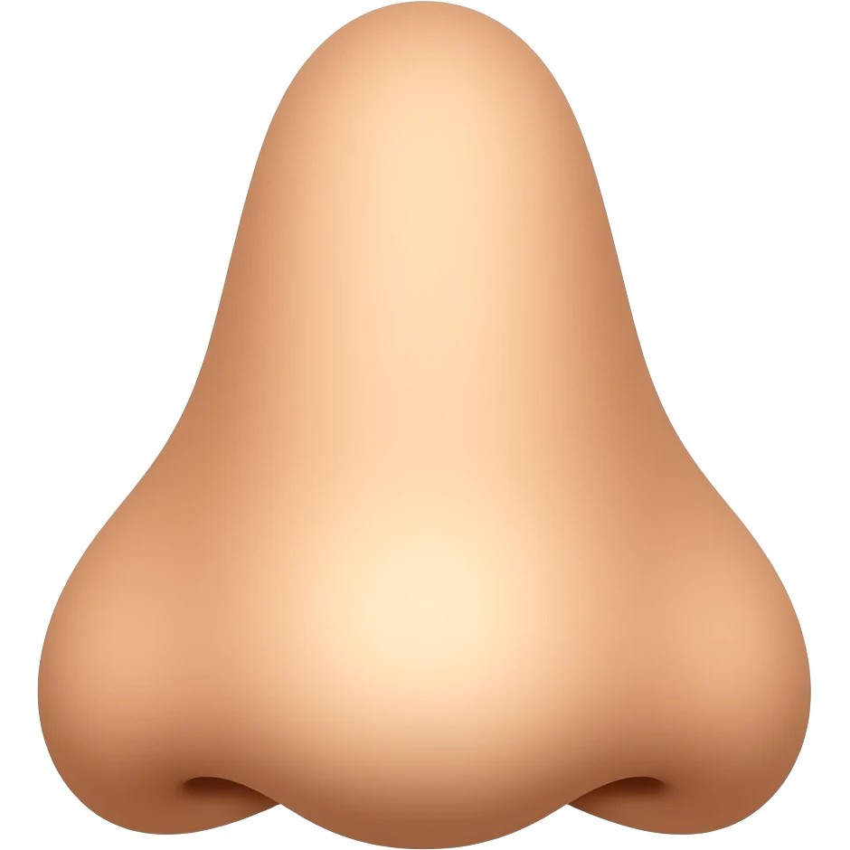 nose emoji