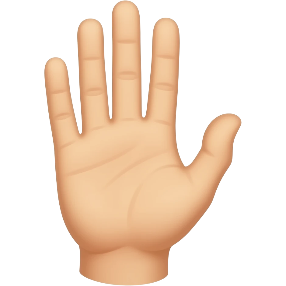 right emoji