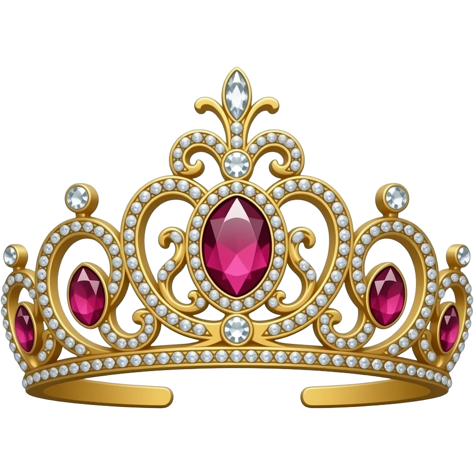 Cinderella's Crown emoji