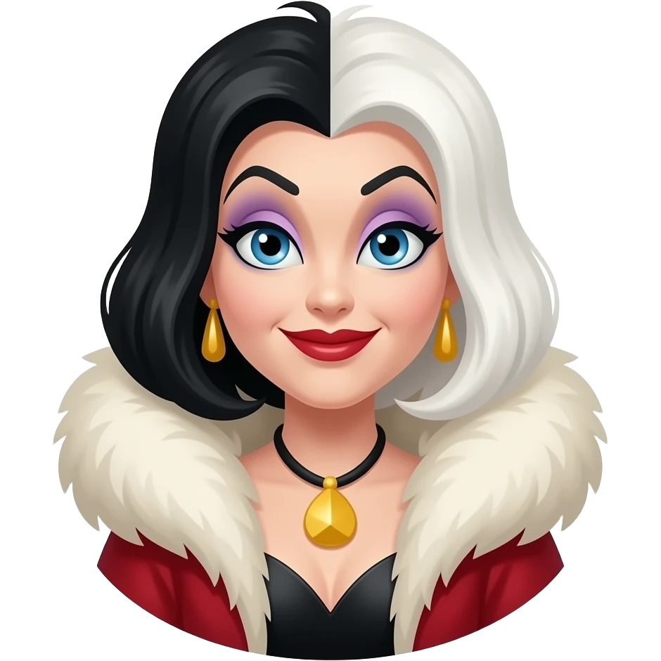 cruella emoji