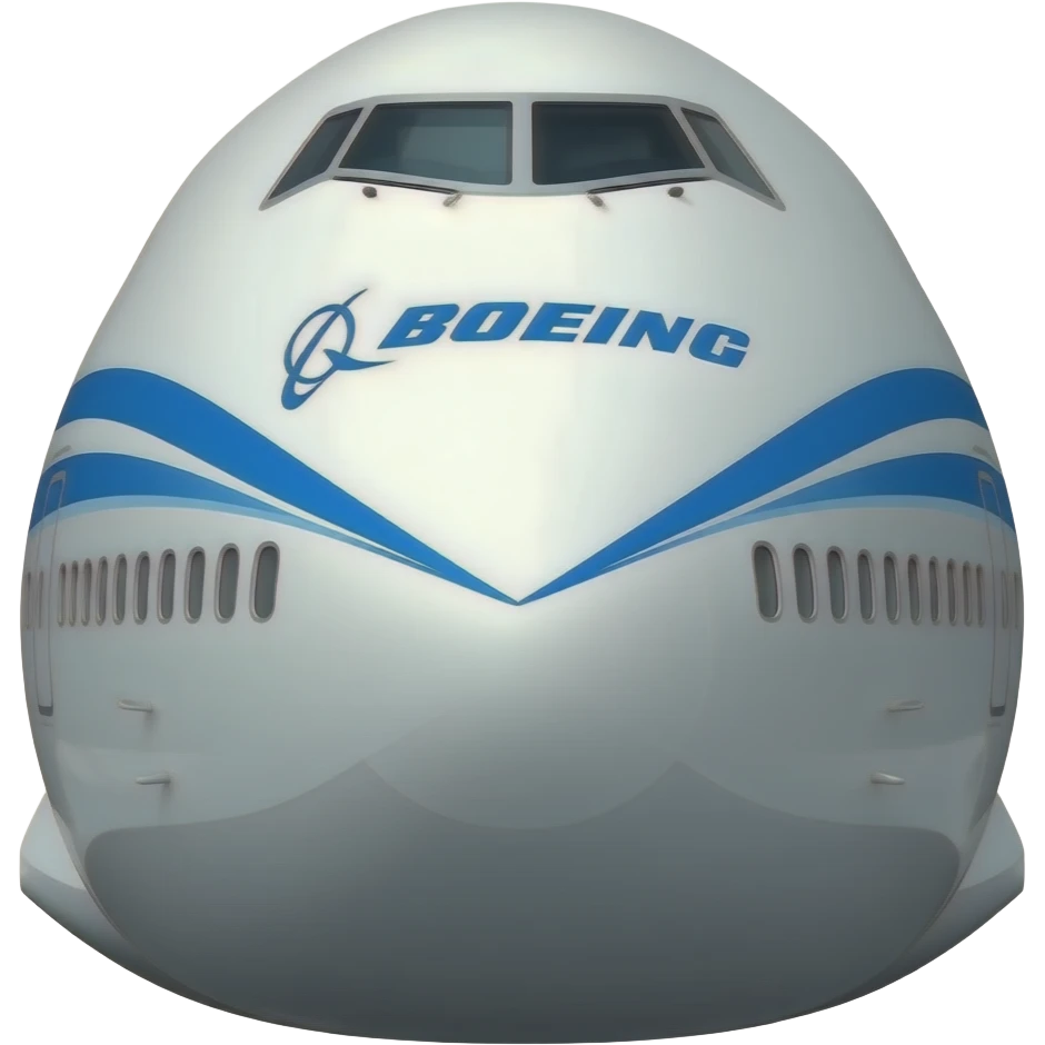 Boeing 747 emoji