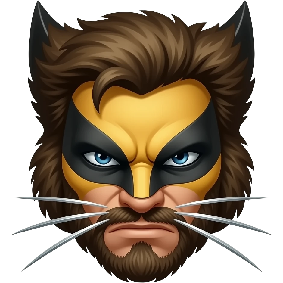 wolverine FACE emoji