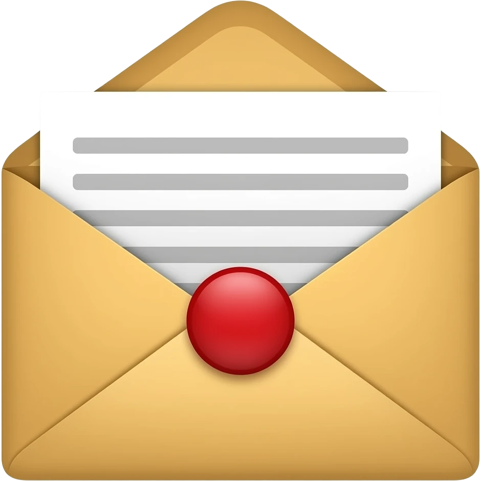 mail emoji