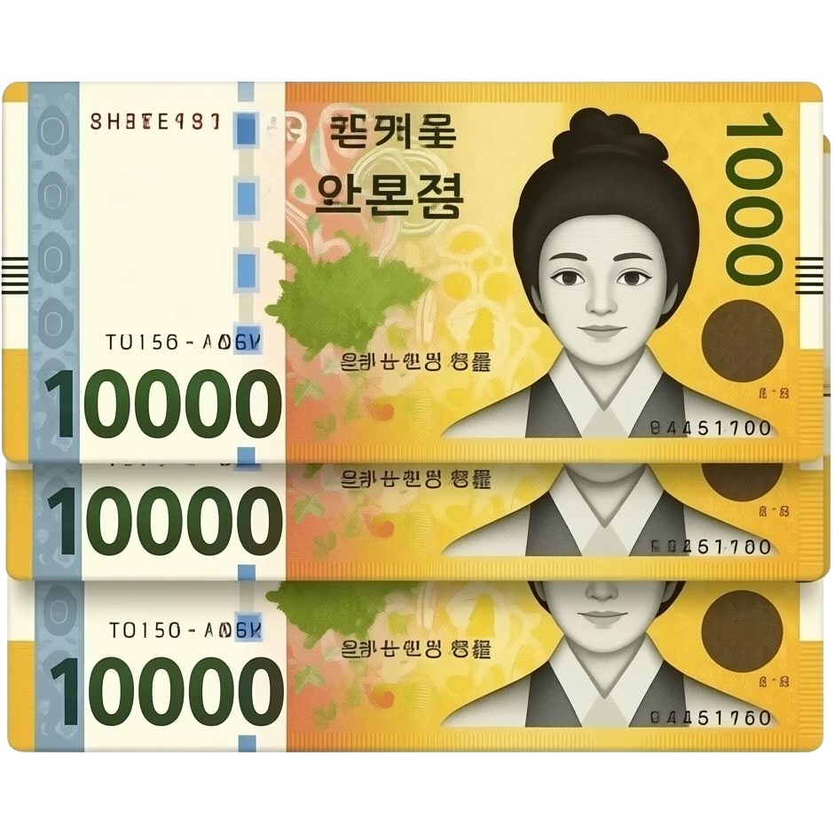 3만원 emoji