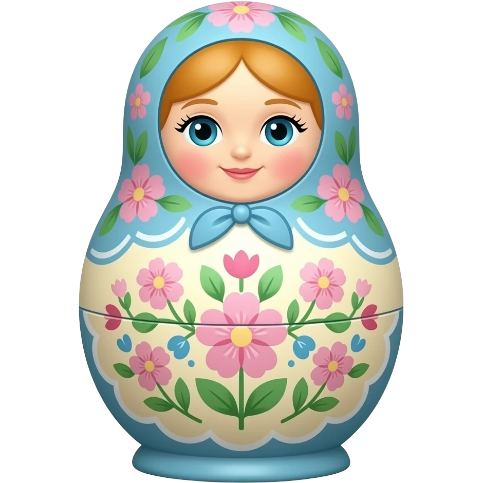 matreshka doll emoji
