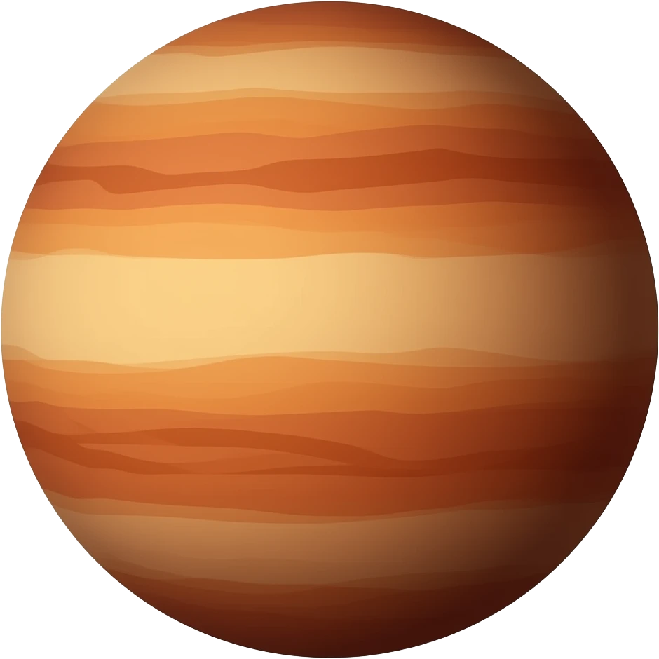 Make a image of sedna (red dwarf planet) emoji