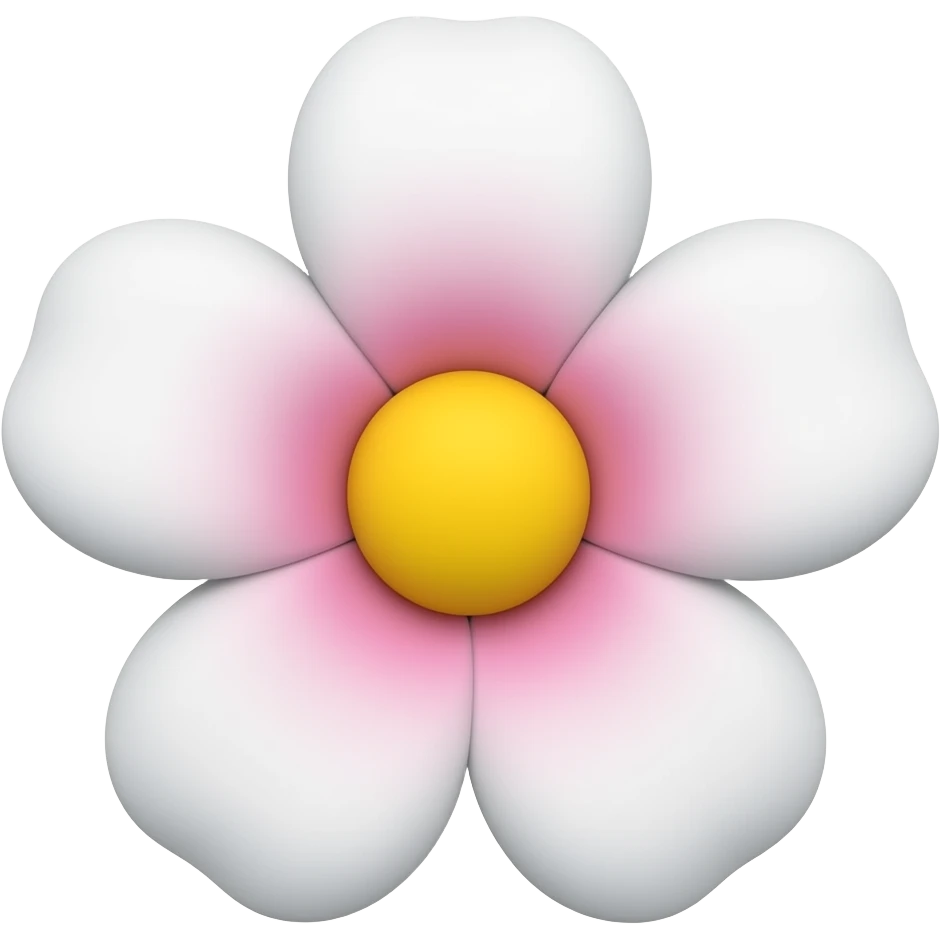flower emoji