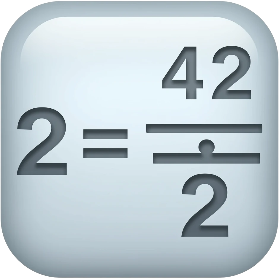 MATH emoji