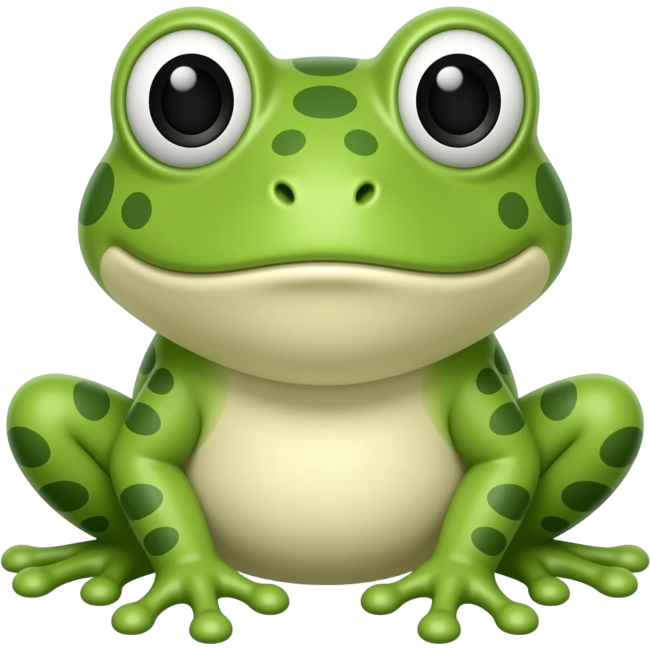 frog emoji