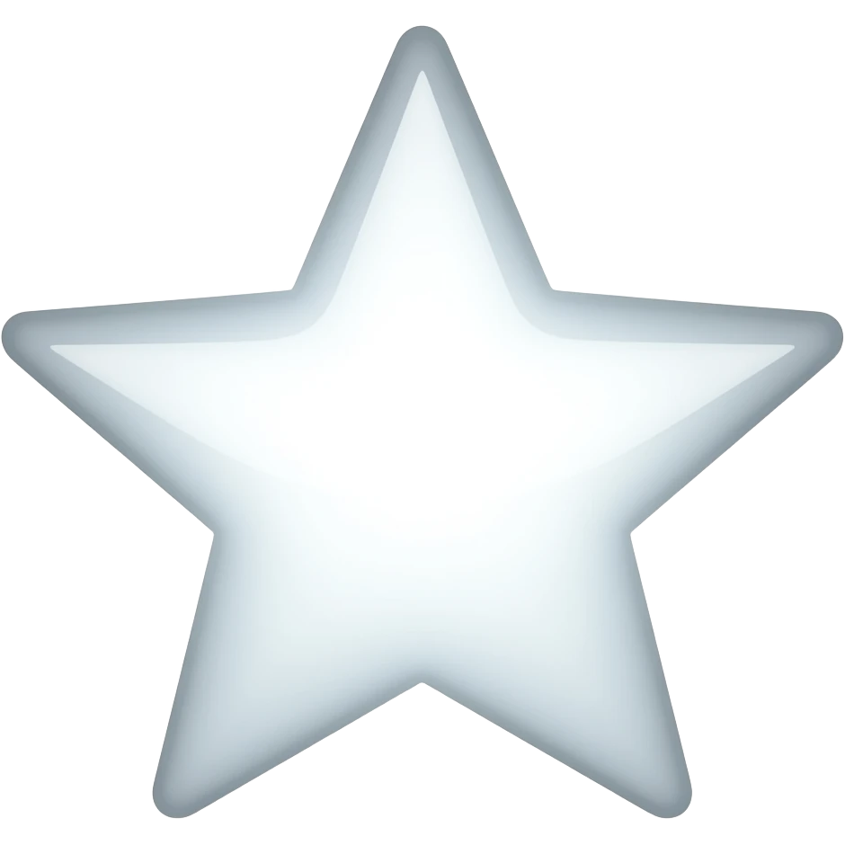 White Star emoji