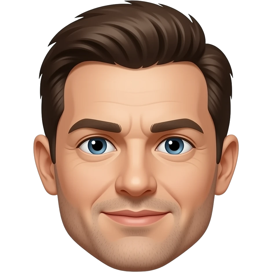 Man head emoji