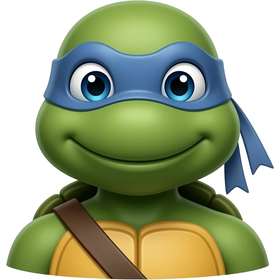 Donatello Ninja Turtle emoji