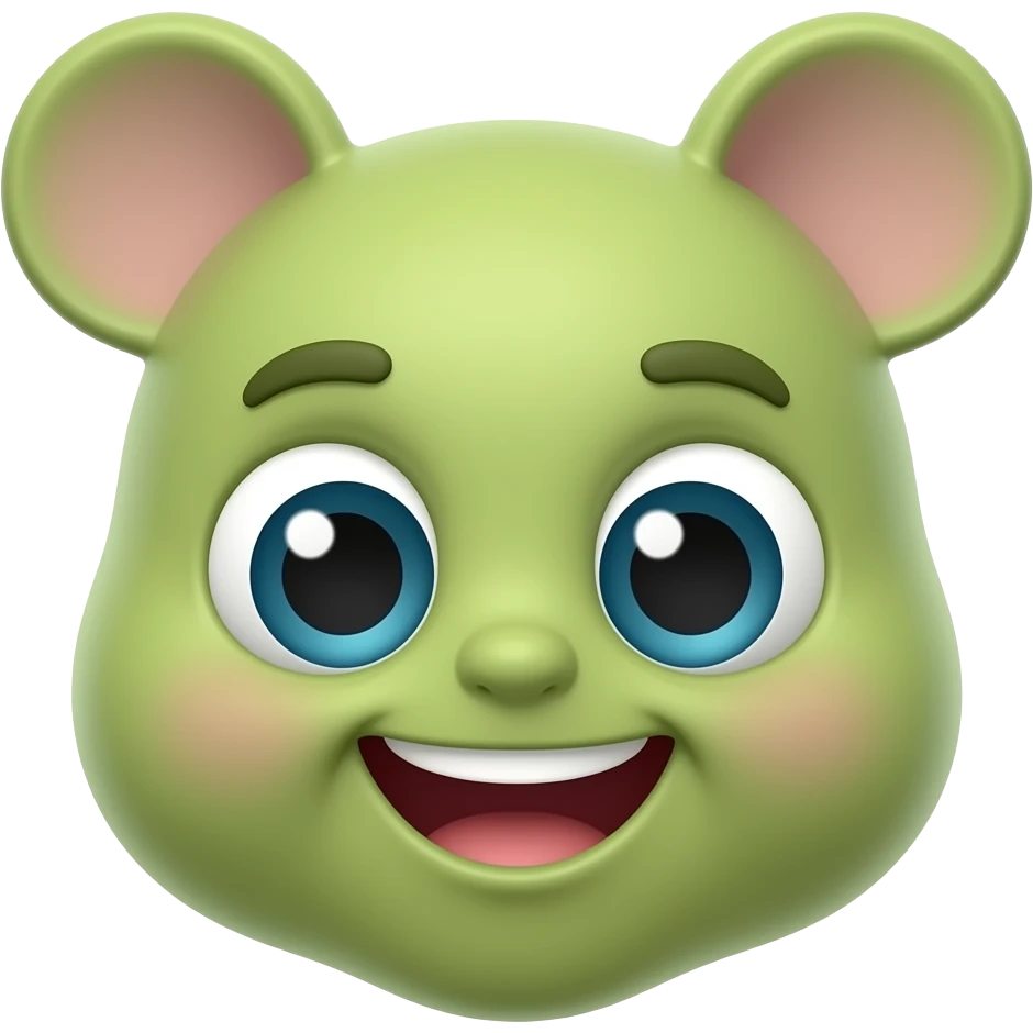 피클에 귀를 달아줘 emoji