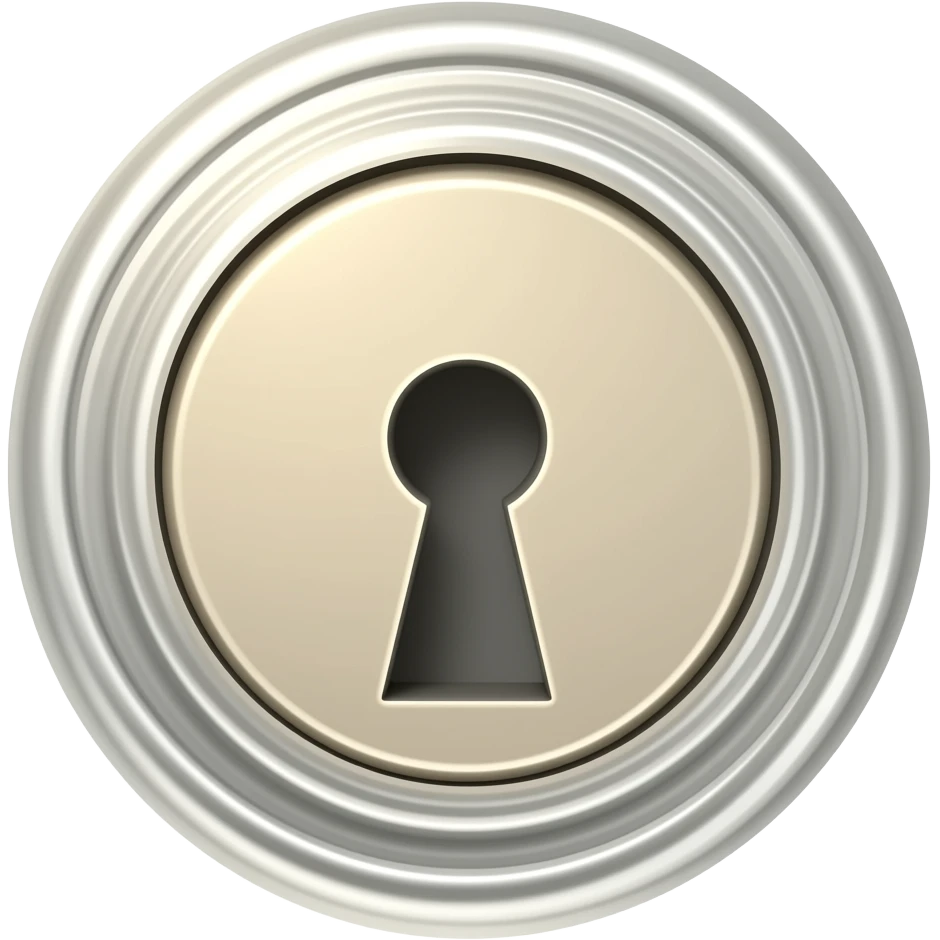 keyhole emoji