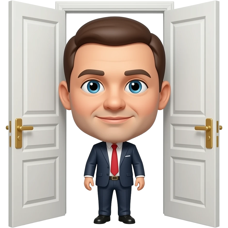 cabesazo numa porta emoji