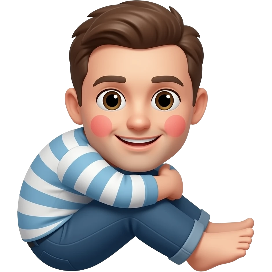 🤗😳🦶 emoji