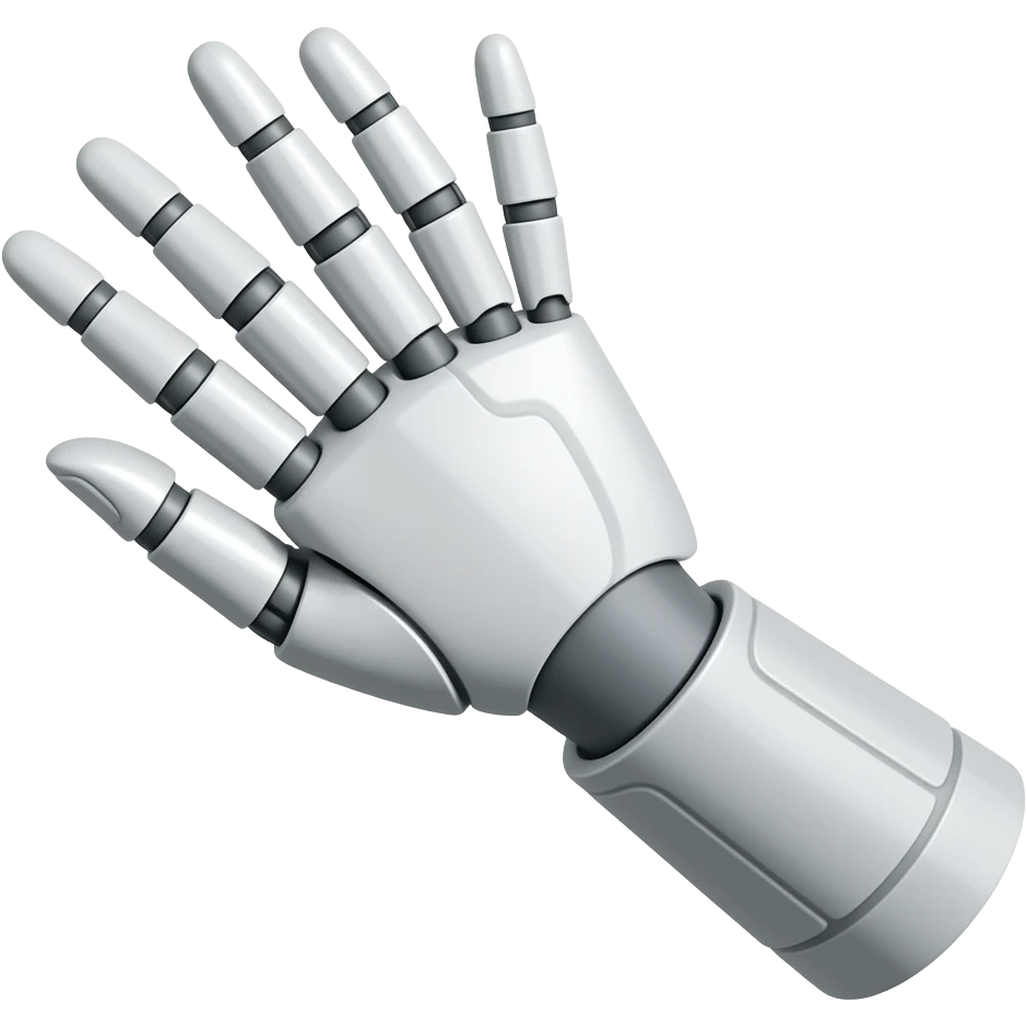 Bionic Hand emoji