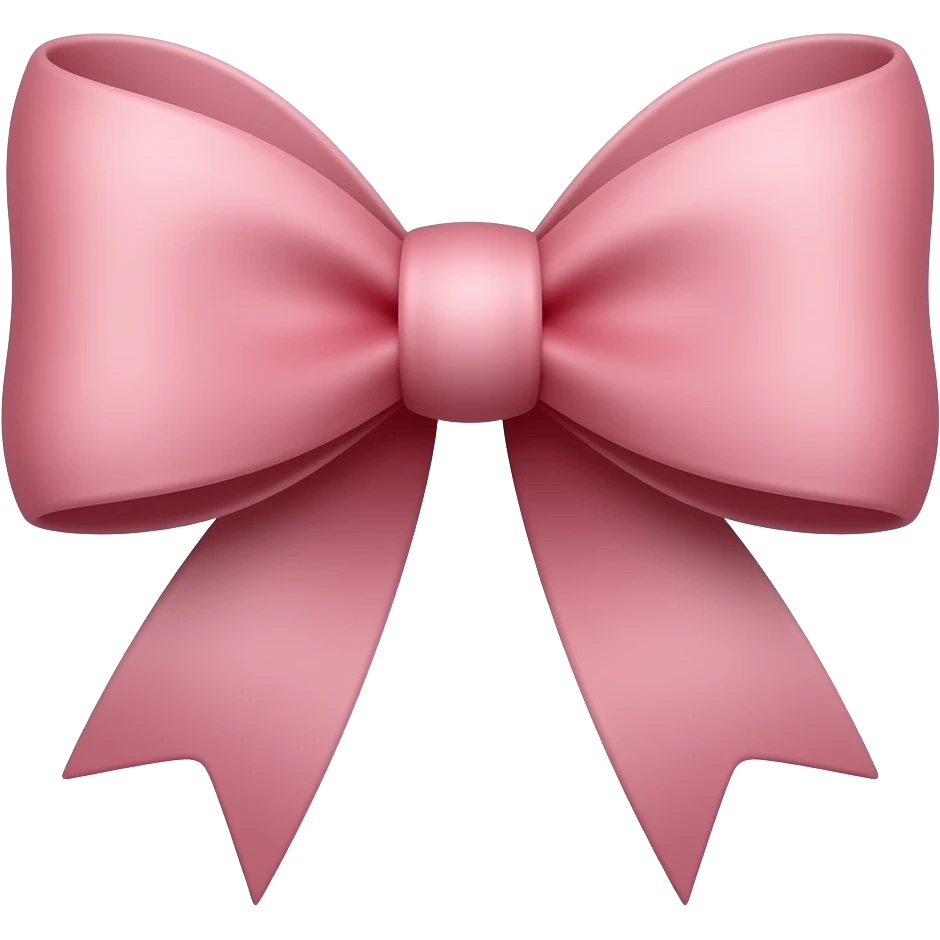 🎀 emoji