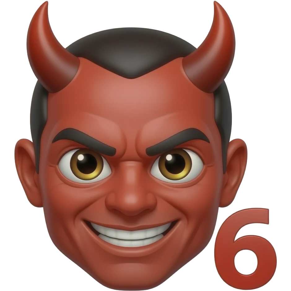 👹 6 emoji emoji