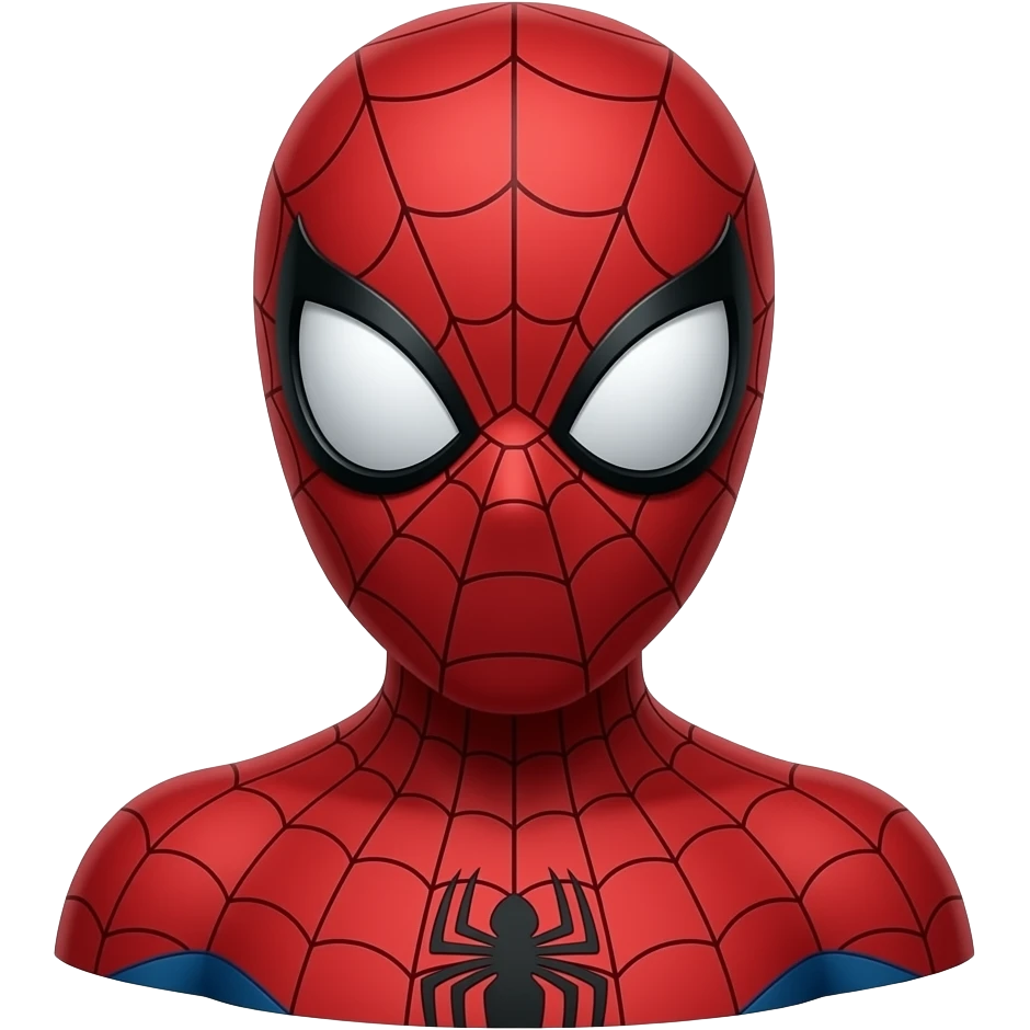 Spiderman emoji