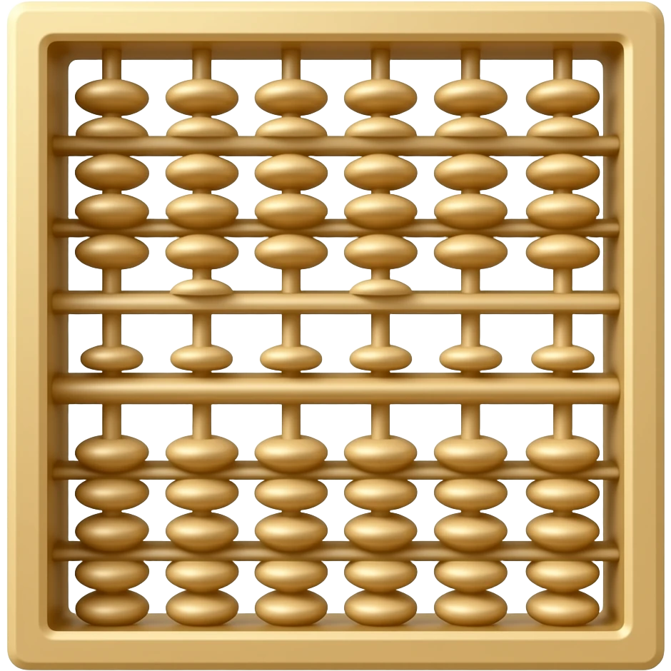 🧮 abacus emoji