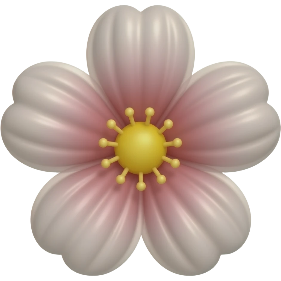 Flor emoji