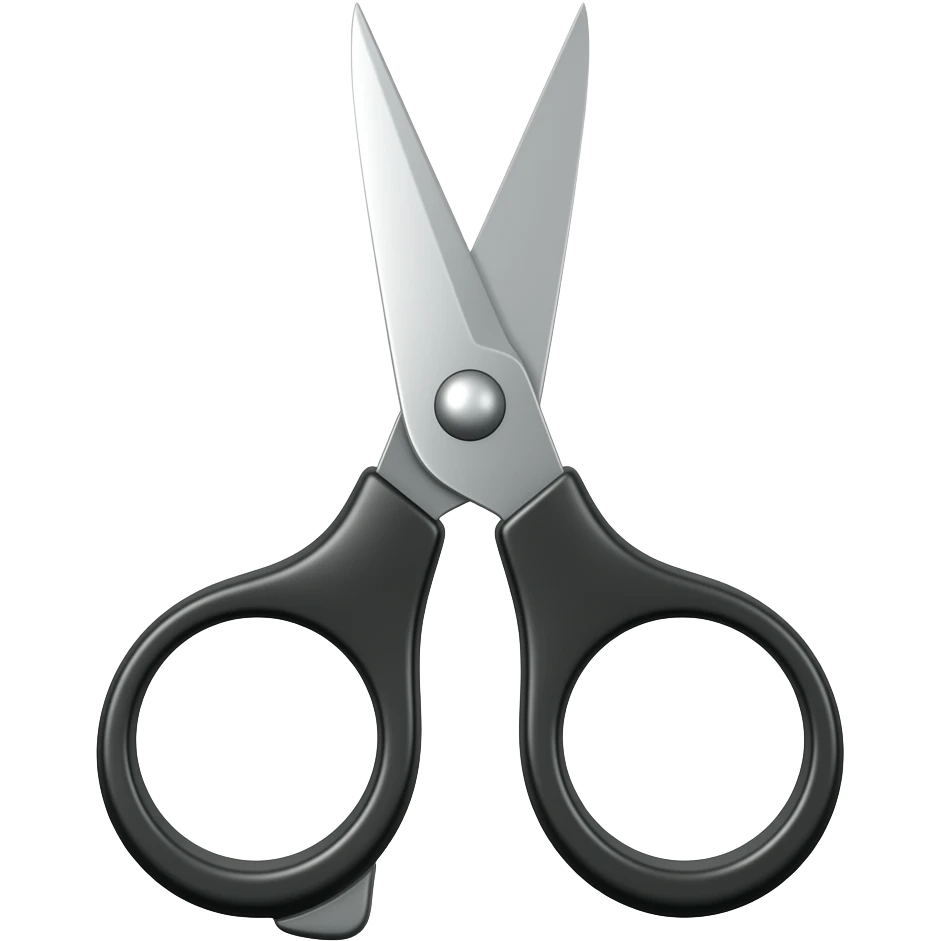 TRIMMING SCISSORS emoji