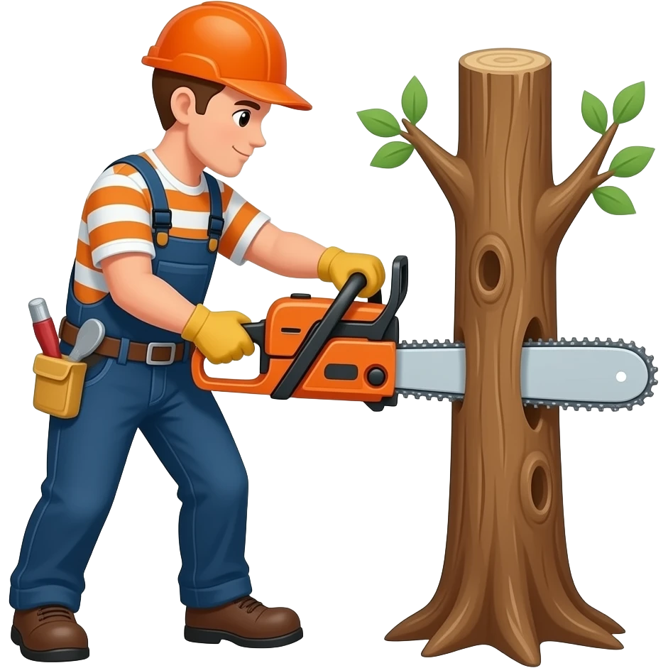 Logging emoji