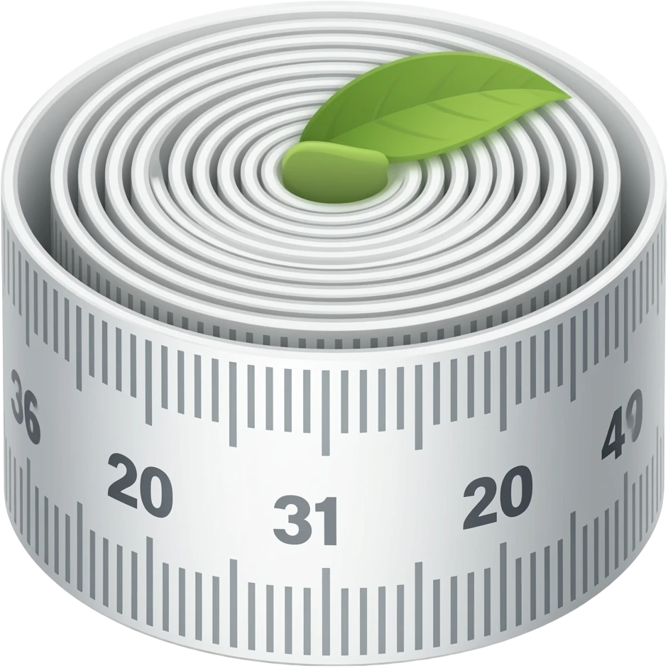 cinta metrica nutriciòn extendida emoji