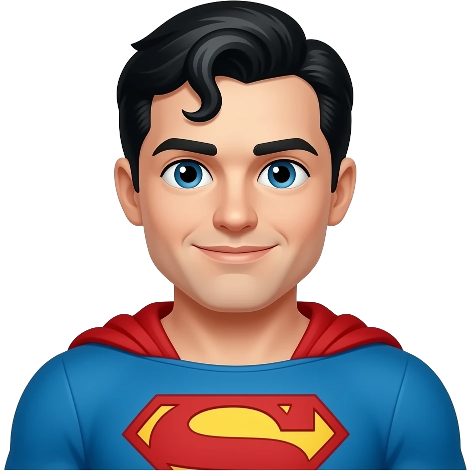 Superman emoji